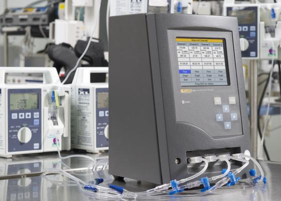 Fluke Biomedical Infusion Pump Testing