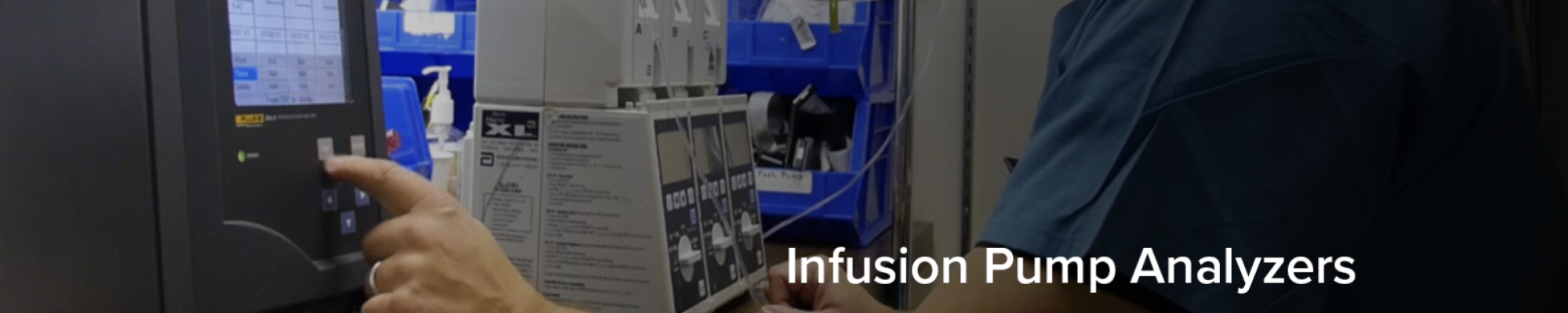 Infusion Pump Analyzers