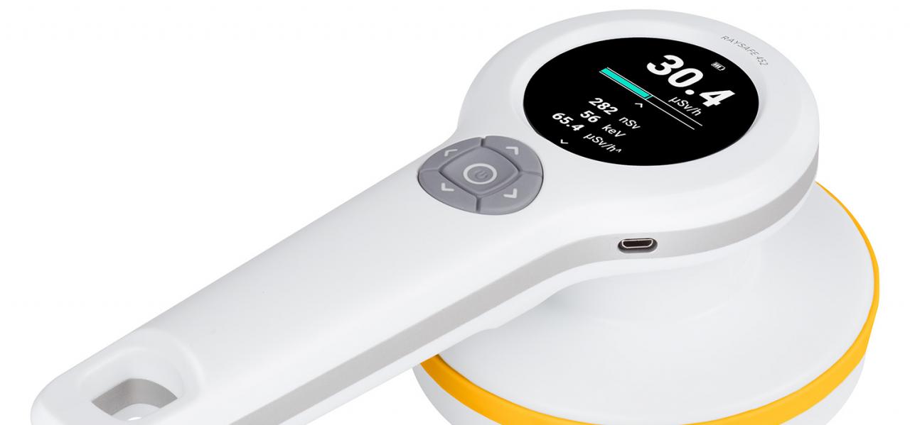 A face-lift, a team, customers' pain, and a vision Radiation survey meter