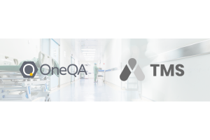 Fluke Biomedical OneQA and Accruent TMS Logos