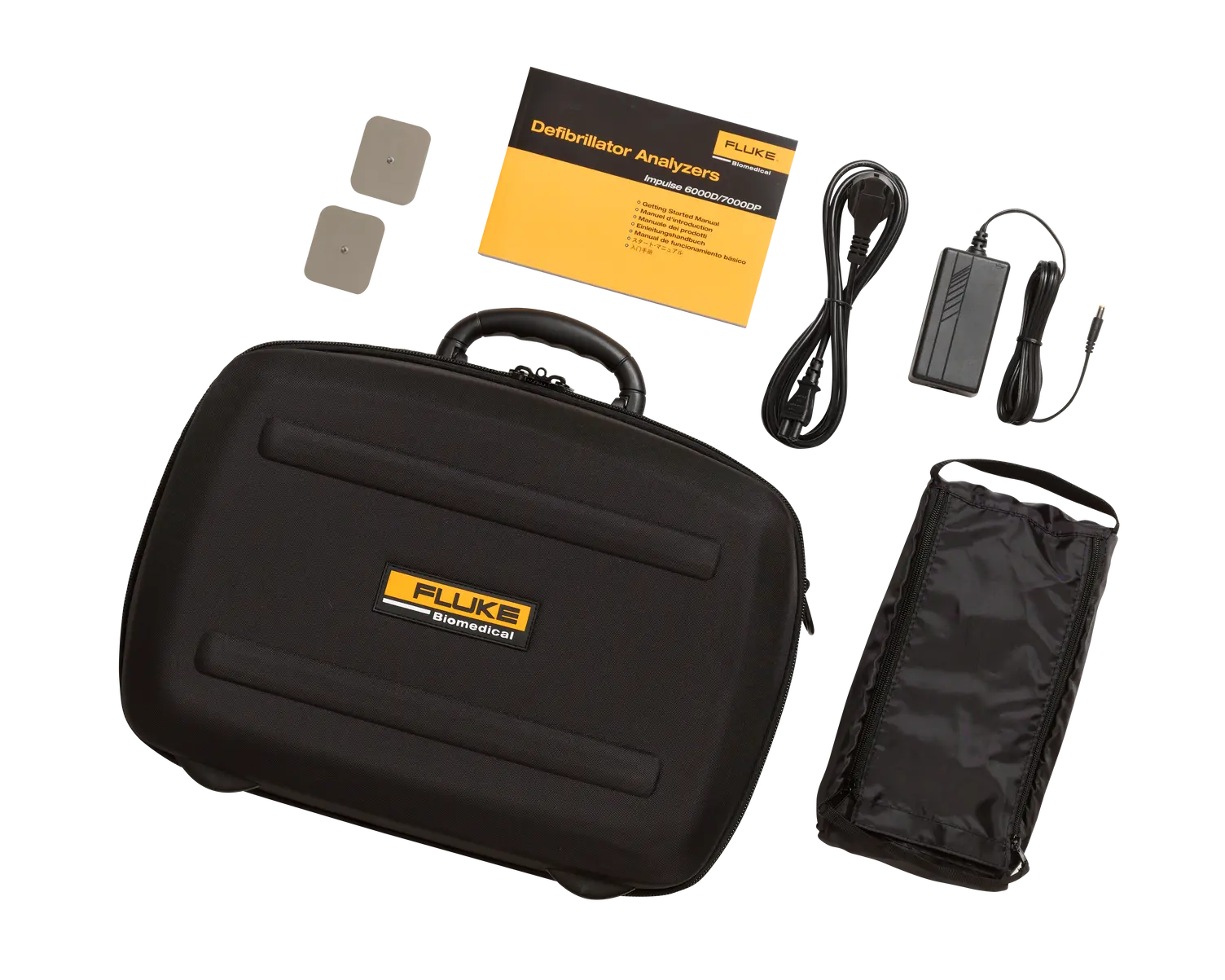 Impulse 7000DP Defibrillator Analyzer and Pacemaker Tester details