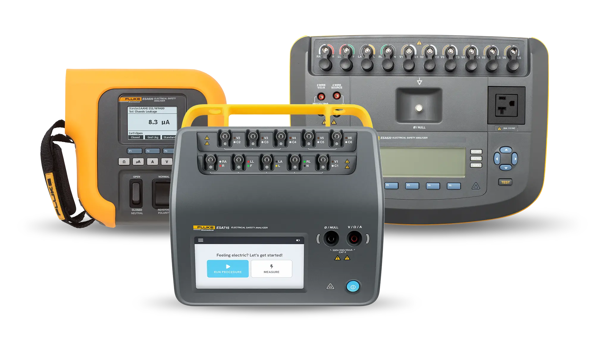 Electrical Safety Analyzer family