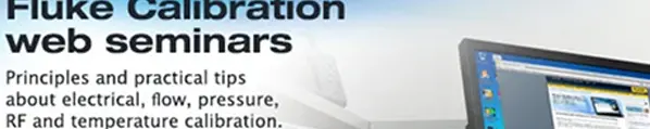 Fluke Calibration web seminars