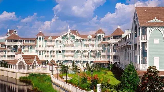 Disney's Beach Club Resort Lake