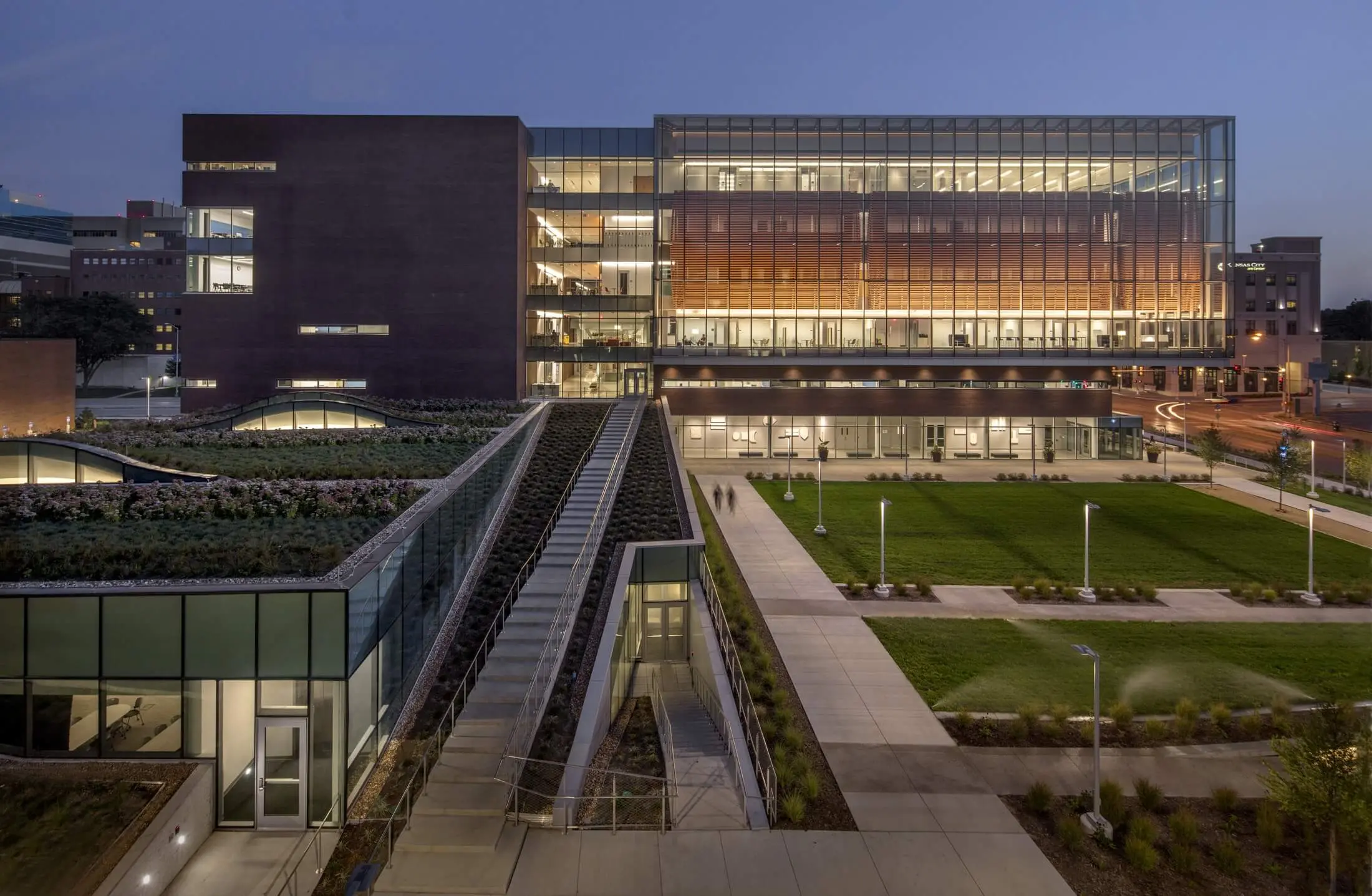 University of Kansas Health Education Building