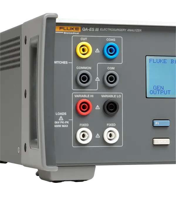 QA-ES III inputs