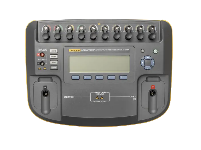 Impulse 7000DP Defibrillator Analyzer and Pacemaker Tester