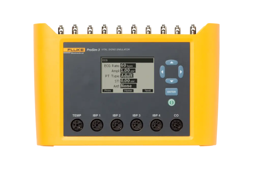 ProSim3 front view