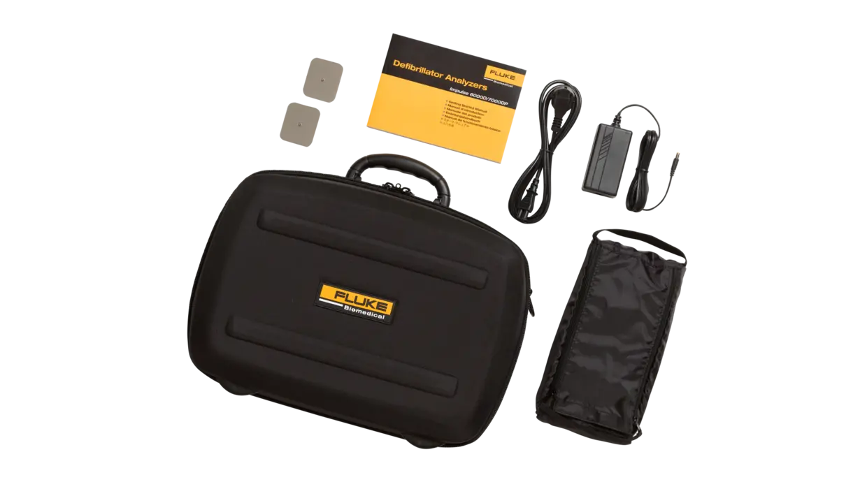 Impulse 7000DP Defibrillator Analyzer and Pacemaker Tester details