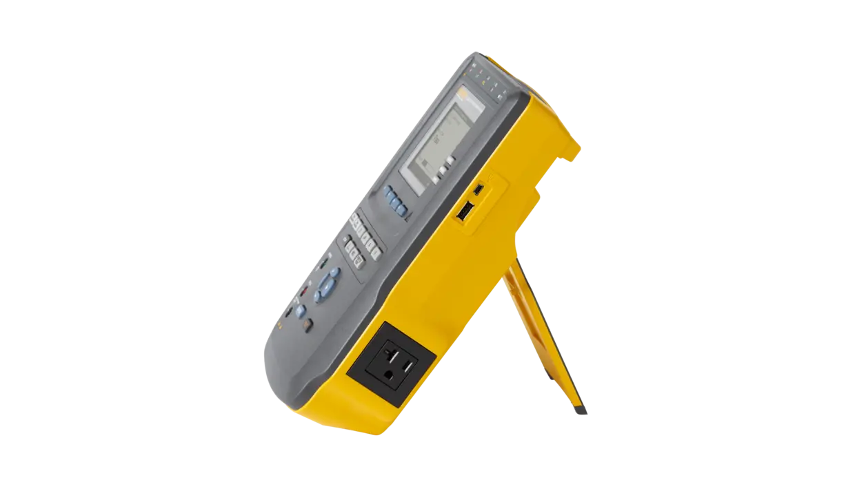 Electrical Safety Analyzer ESA 615 side