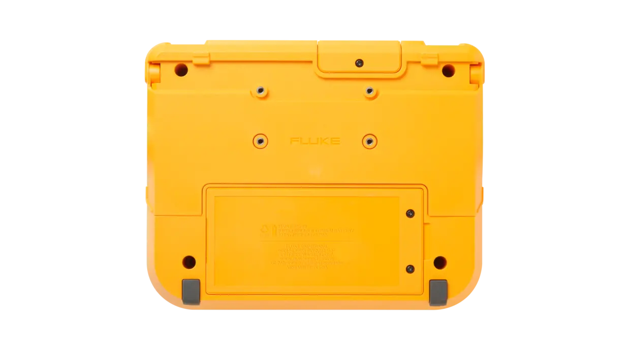 vt900a Gas Flow Analyzer Ventilator Tester back view