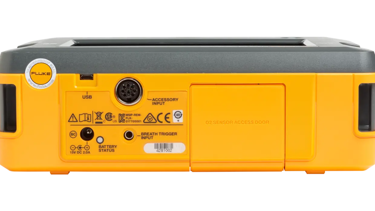 Gas Flow Analyzer Ventilator Tester vt900a view