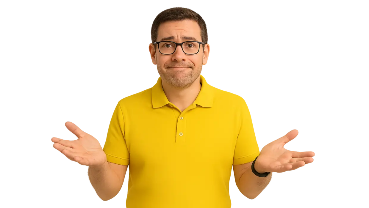 Help guy can't find what you are looking for.
