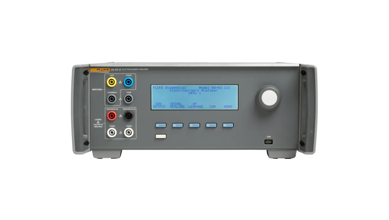QA-ES III Front View