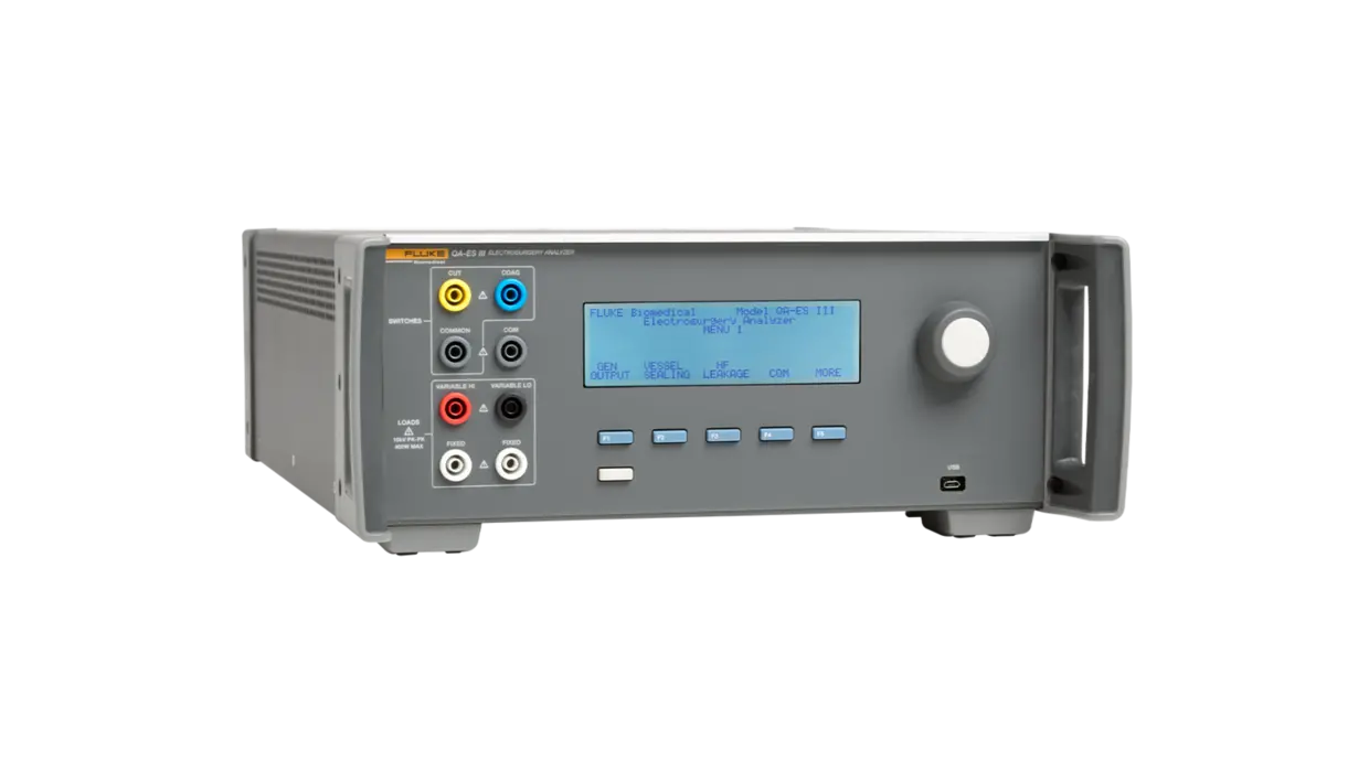 QA-ES III Front Quarter View