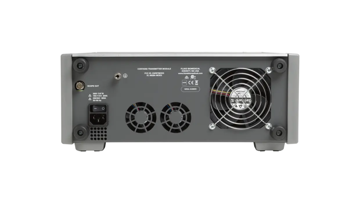 QA-ES III Back View