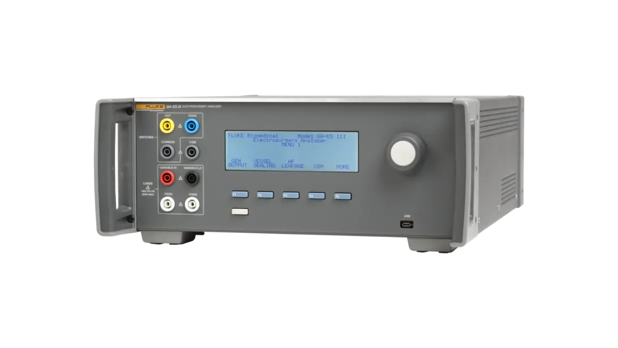 QA-ES III Front Quarter View