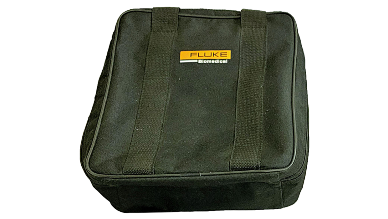 Square black soft case