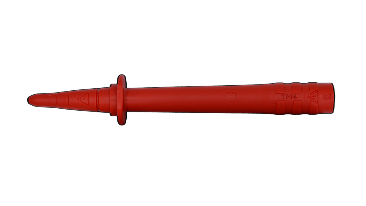 Front of red probe