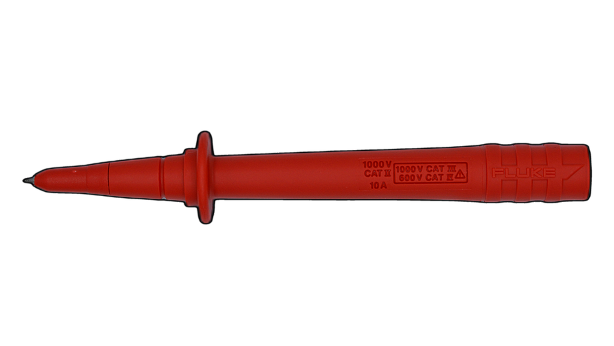 Back of red probe