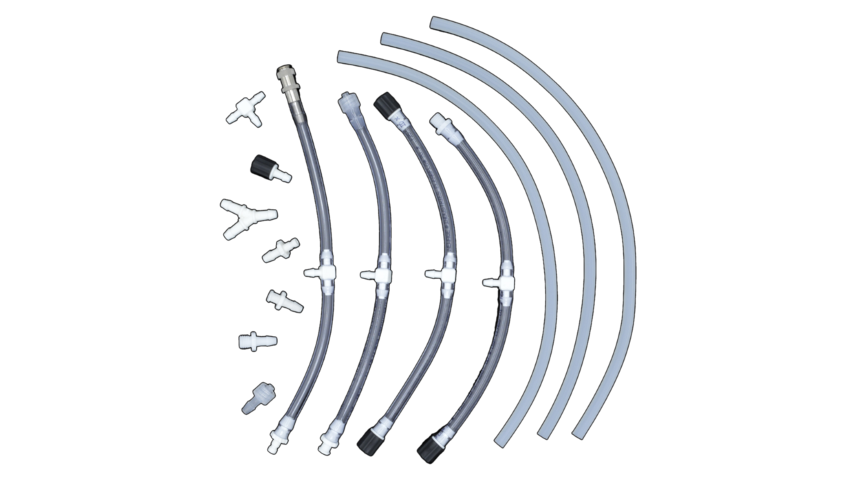 Tubes and connectors