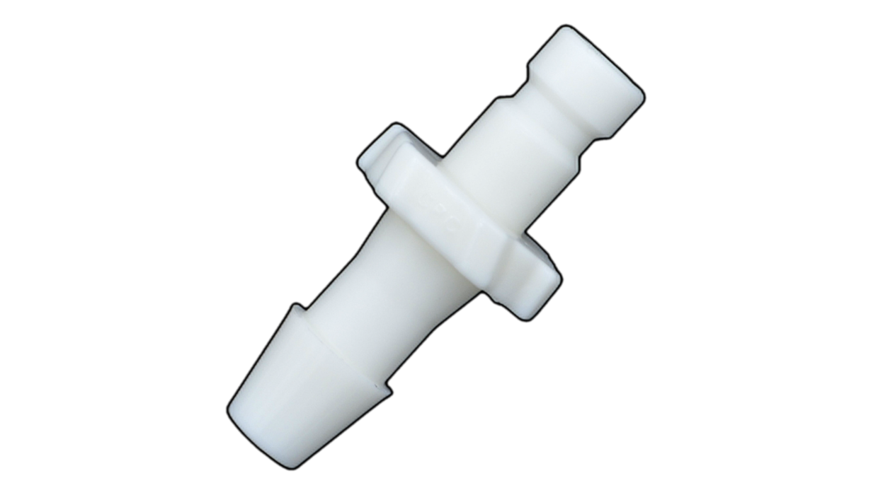 White connector