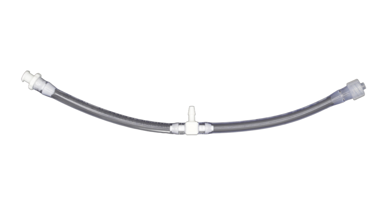 Tube with white tips