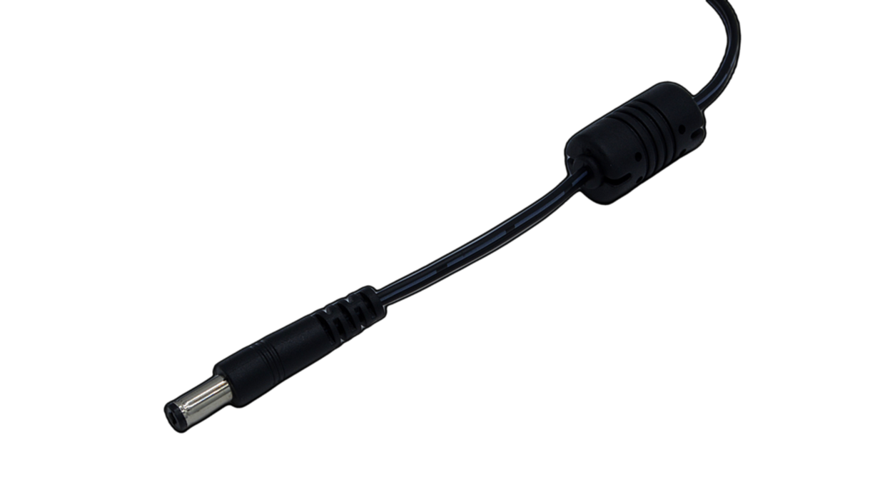 Power supply metal fitting