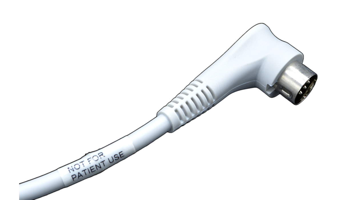 Cable end with metal sheathing