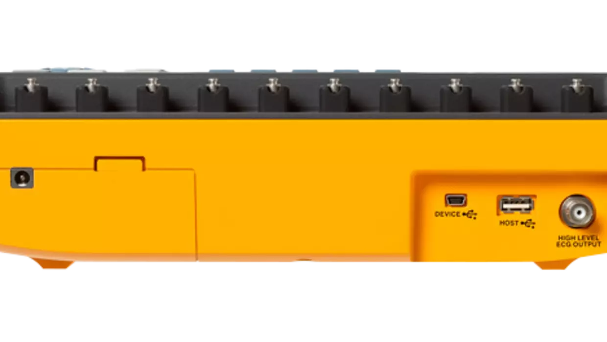 ProSim 8 bottom view