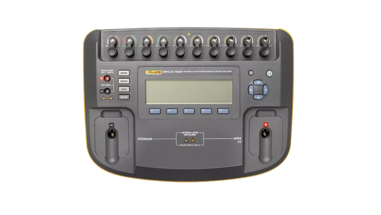 Impulse 7000DP Defibrillator Analyzer and Pacemaker Tester
