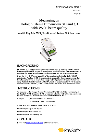 Selenia Dimensions W/Cu
