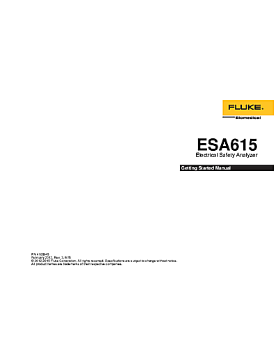 esa615 Getting Started in English