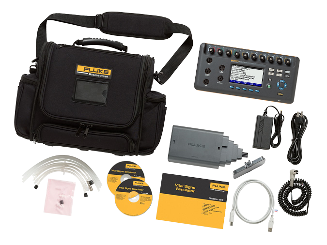 ProSim 8 Vital Sign and ECG Patient Simulator