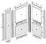 Components of Shielding Panel