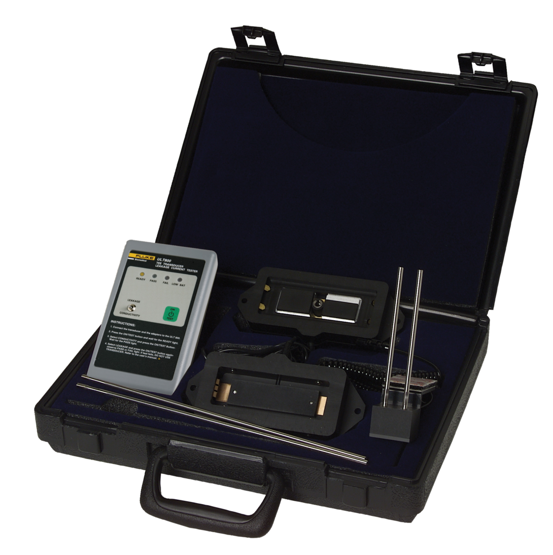 ULT800 in the carrying case
