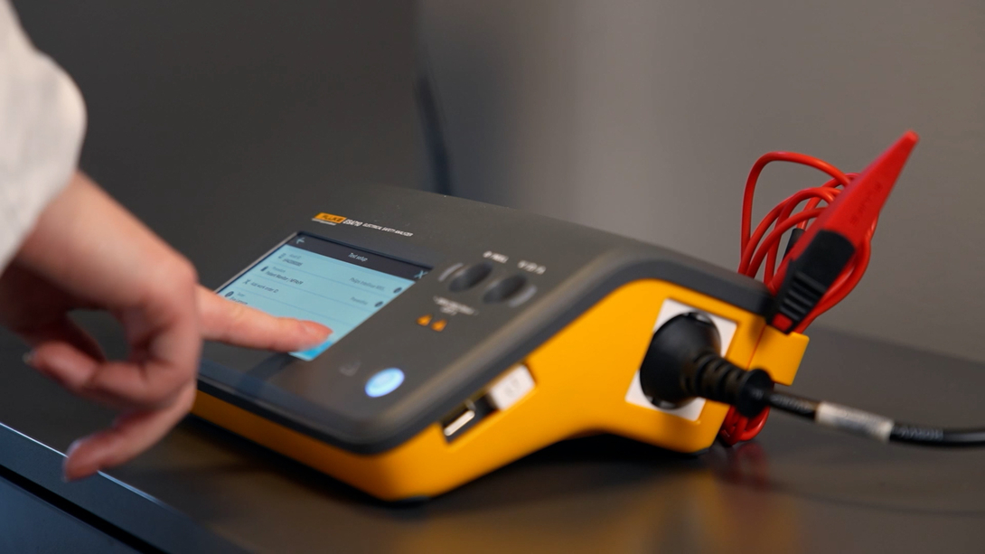 ESA710 Electrical Safety Testing Made Easy
