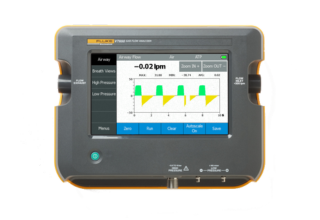 VT650 Gas Flow Analyzer Ventilator Tester