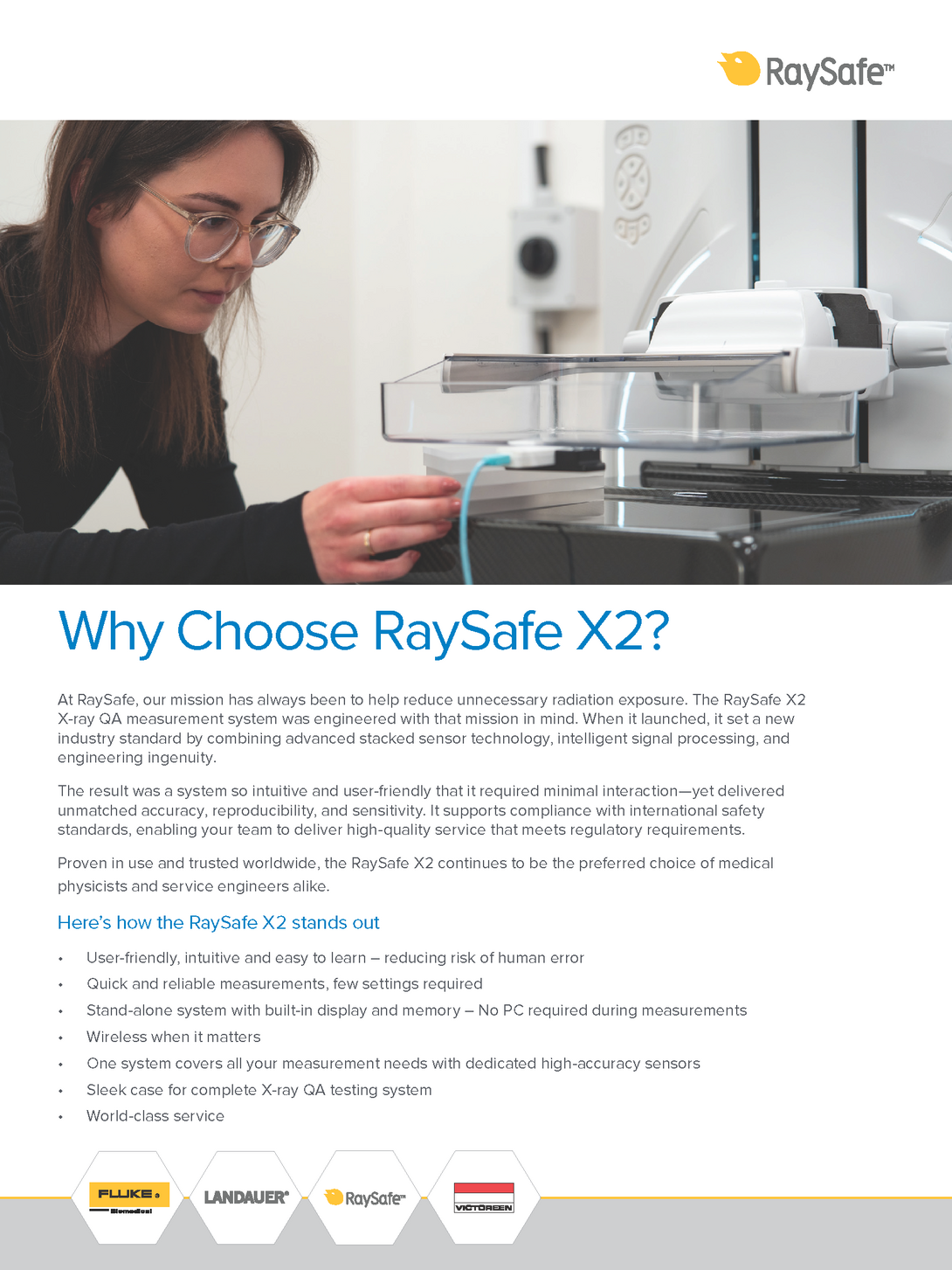 Why choose X2 flyer