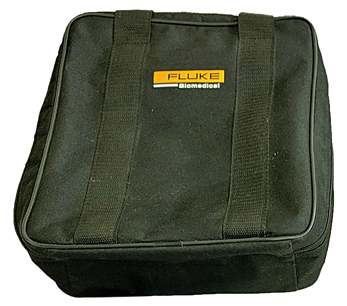 Square black soft case