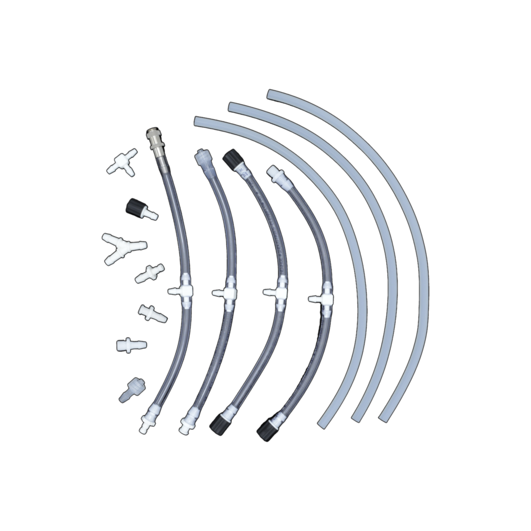 Tubes and connectors