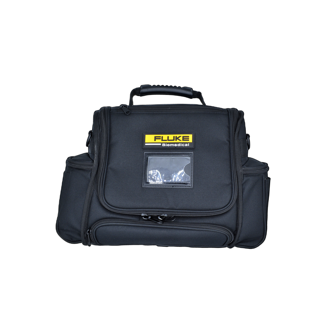 Front view of carrying case