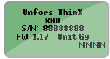 ThinX Screen