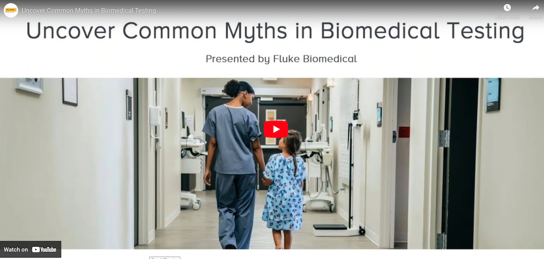 Break down the misconceptions related to biomedical testing