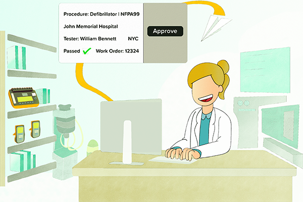CMMS Integration with OneQA