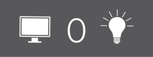 symbols on the light sensor